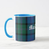 Kleurrijke Classic MacThomas Tartan Plaid Mok (Links)