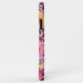 Kleurrijke Classy Delicate Waterverf Flowers Case-Mate iPhone Case (Achterkant/rechts)