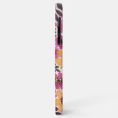 Kleurrijke Classy Delicate Waterverf Flowers Case-Mate iPhone Case (Achterkant/links)