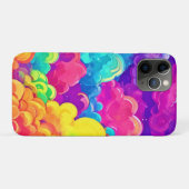 Kleurrijke Cloudscape Art Case-Mate iPhone Case (Achterkant (horizontaal))