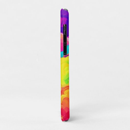 Kleurrijke Cloudscape Art Case-Mate iPhone Case (Achterkant/links)