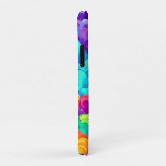Kleurrijke Cloudscape Art Case-Mate iPhone Case (Achterkant/rechts)