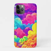 Kleurrijke Cloudscape Art Case-Mate iPhone Case (Achterkant)