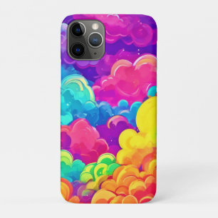 Kleurrijke Cloudscape Art Case-Mate iPhone Case