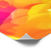 Kleurrijke Cloudscape Art Poster (Hoek)