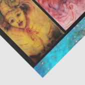 KLEURRIJKE CLOWNS COLLECTIE Venetiaanse Carnaval G Tissuepapier (Detail)