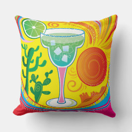 Kleurrijke Cocktail Kussen