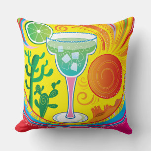 Kleurrijke Cocktail Kussen
