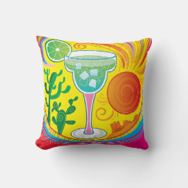 Kleurrijke Cocktail Kussen