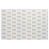 Kleurrijke cocktailglazen stof (Yard (91,4 cm))