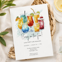 Kleurrijke Cocktails Feestje
