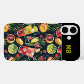 Kleurrijke cocktails telefoonhoesje Case-Mate iPhone case (Achterkant (horizontaal))