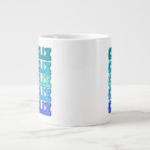 Kleurrijke Collie Mok (Voorkant)