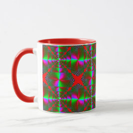 Kleurrijke Combo Mok – Perfecte Maat, Digitaal