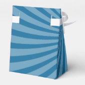 Kleurrijke Comic Book Pop Art Bruiloft Bedankdoosjes (Achterkant)