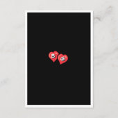 Kleurrijke Comic Book Pop Art Bruiloft Informatiekaartje (Achterkant)