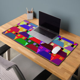 KLEURRIJKE COMMUNITY HUIZEN RESIDENTIEHUIS BUREAUMAT