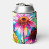 Kleurrijke Coneflower Cooler om Drinken gekoeld te (Blikje Achterkant)