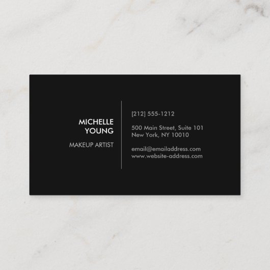 Kleurrijke Confetti Bokeh op Tan Modern Visitekaartje (Achterkant)