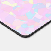 Kleurrijke Confetti Bureaumat (Hoek)