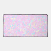 Kleurrijke Confetti Bureaumat (Voorkant)