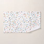 Kleurrijke Confetti Herfst Pattern Bad Handdoek (Handdoek)