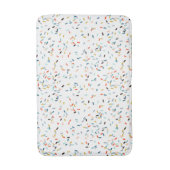 Kleurrijke Confetti Herfst Pattern Badmat (Voorkant Verticaal)