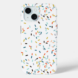 Kleurrijke Confetti Herfst Pattern iPhone 15 Case