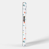 Kleurrijke Confetti Herfst Pattern Case-Mate iPhone Case (Achterkant / Rechts)