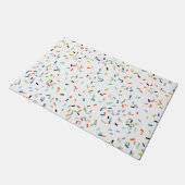 Kleurrijke Confetti Herfst Pattern Deurmat (Schuin)