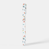 Kleurrijke Confetti Herfst Pattern iPhone 15 Case (Rechterkant)