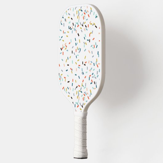 Kleurrijke Confetti Herfst Pattern Pickleball Paddle (Links)
