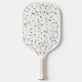 Kleurrijke Confetti Herfst Pattern Pickleball Paddle (Voorkant)