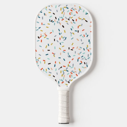 Kleurrijke Confetti Herfst Pattern Pickleball Paddle (Voorkant)