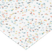 Kleurrijke Confetti Herfst Pattern Tafelkleed (Gekanteld)