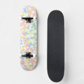 Kleurrijke Confetti Persoonlijk Skateboard (Voorkant)
