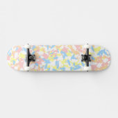 Kleurrijke Confetti Persoonlijk Skateboard (Horizontaal)