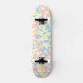 Kleurrijke Confetti Persoonlijk Skateboard (Voorkant)