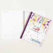 Kleurrijke Confetti Planner (Display)