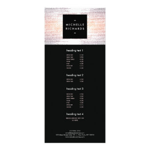 Kleurrijke Confetti regenpatroon Modern Reclamekaart