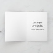 Kleurrijke Confetti Sweet 16 Kaart (Binnen)