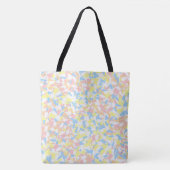 Kleurrijke Confetti Tote Bag (Voorkant)