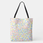 Kleurrijke Confetti Tote Bag (Achterkant)