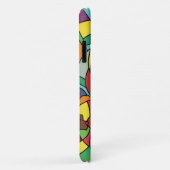 Kleurrijke connecties: Natuur en Huisdieren Case-Mate iPhone Case (Achterkant/rechts)