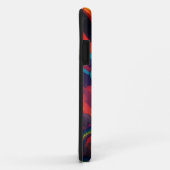 KLEURRIJKE, COOLE REGENBOOG DRAKENTEKENING Case-Mate iPhone CASE (Achterkant/rechts)