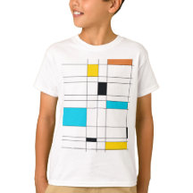 Kleurrijke, coole, trendy, moderne illustratiekuns