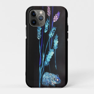 Kleurrijke Corn Meadow met een schattige Hamster Case-Mate iPhone Case