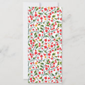 Kleurrijke Corporate Merry & Bright Christmas Part (Achterkant)