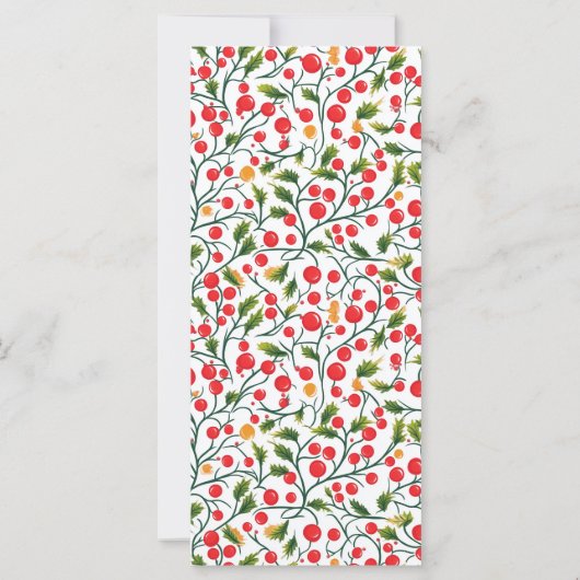 Kleurrijke Corporate Merry & Bright Christmas Part (Achterkant)