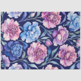 Kleurrijke Cottage Garden Flowers Art Tissue Paper Tissuepapier